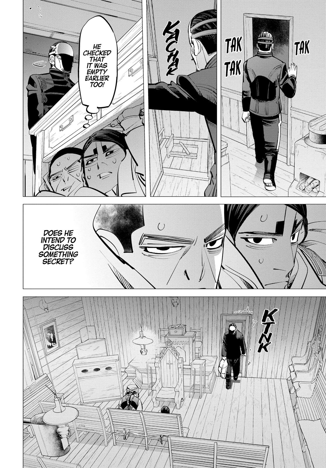 Read Golden Kamuy Manga Online