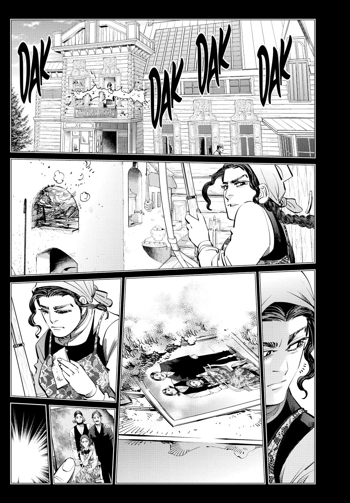 Read Golden Kamuy Manga Online