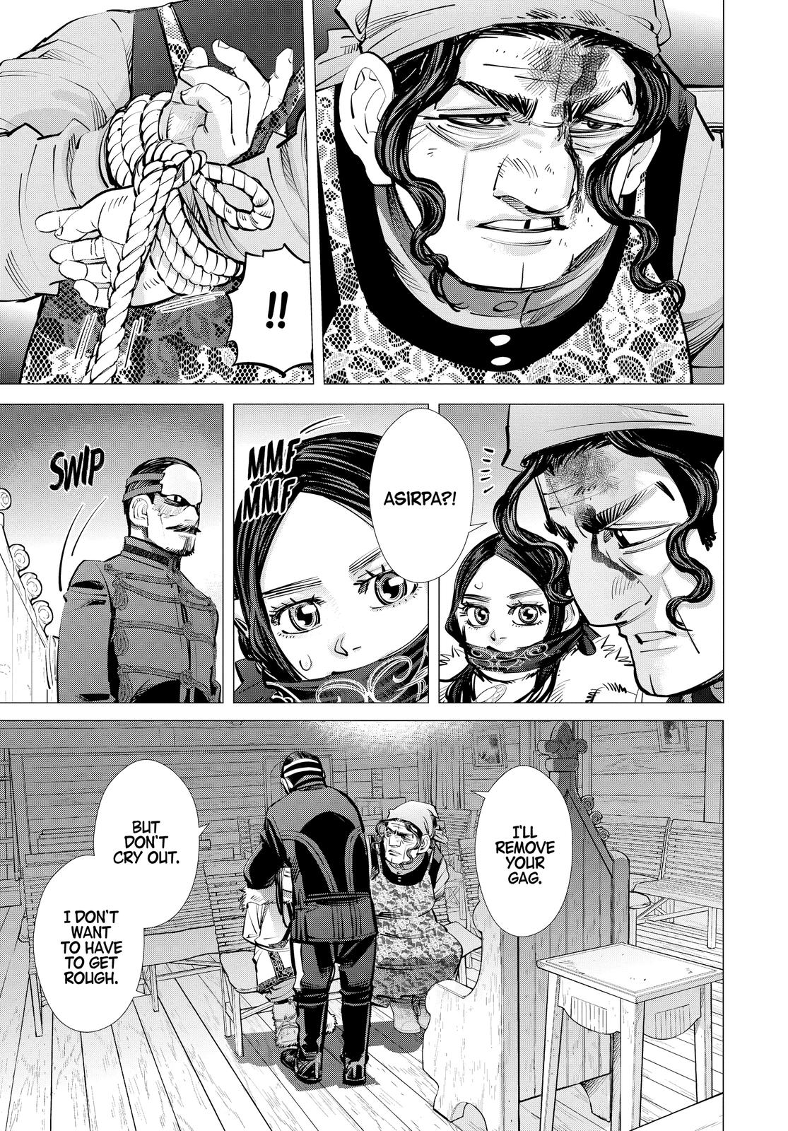 Read Golden Kamuy Manga Online