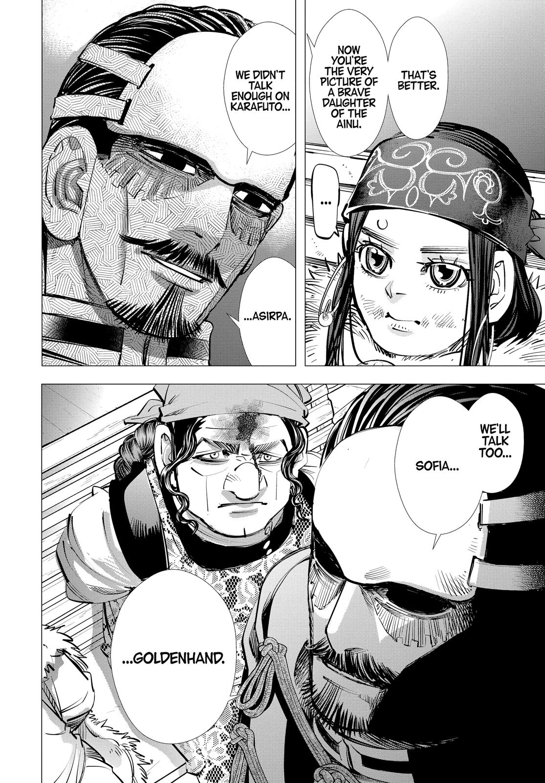 Read Golden Kamuy Manga Online