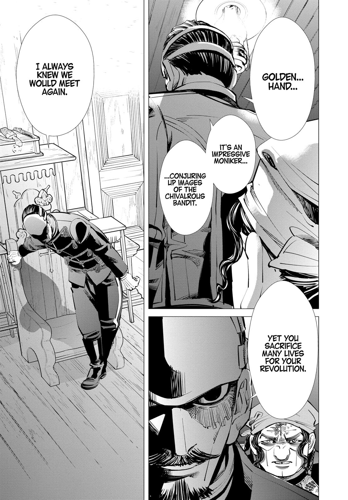 Read Golden Kamuy Manga Online