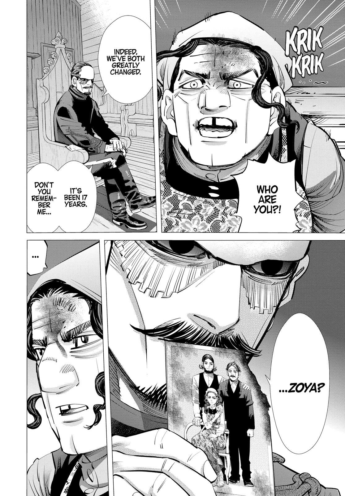 Read Golden Kamuy Manga Online