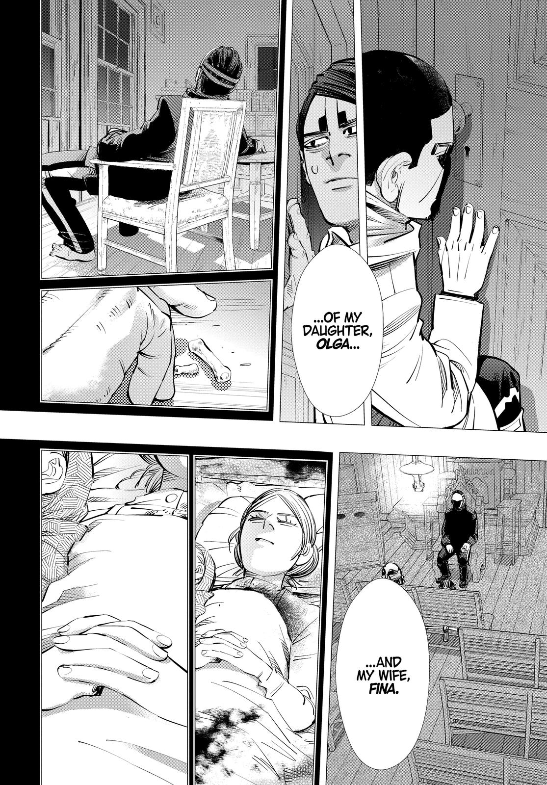 Read Golden Kamuy Manga Online