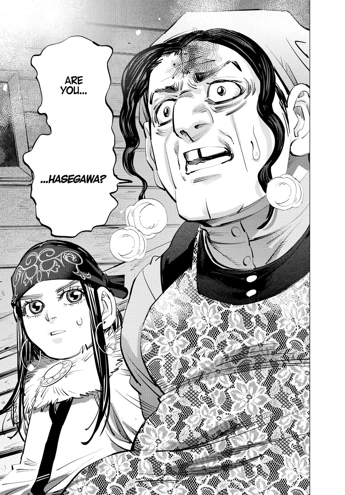 Read Golden Kamuy Manga Online