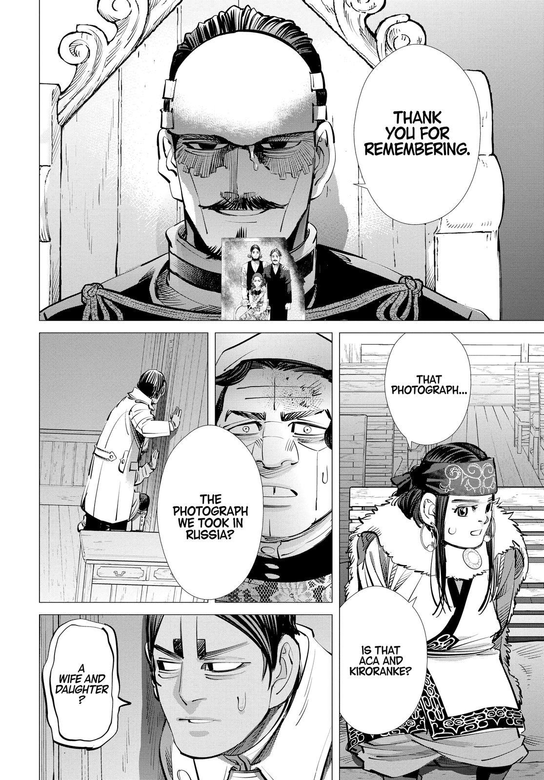 Read Golden Kamuy Manga Online