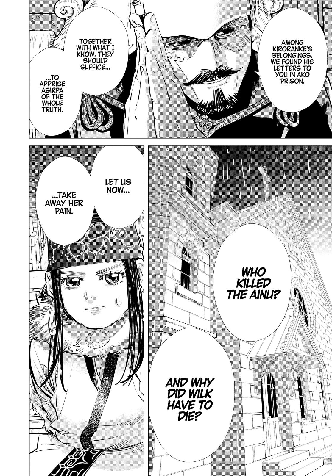 Read Golden Kamuy Manga Online