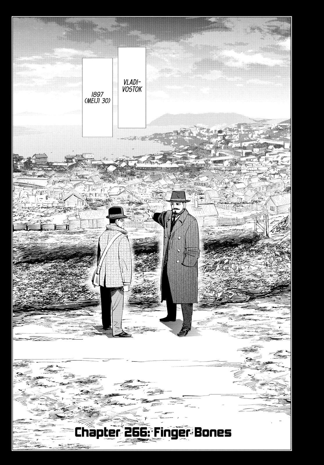 Read Golden Kamuy Manga Online