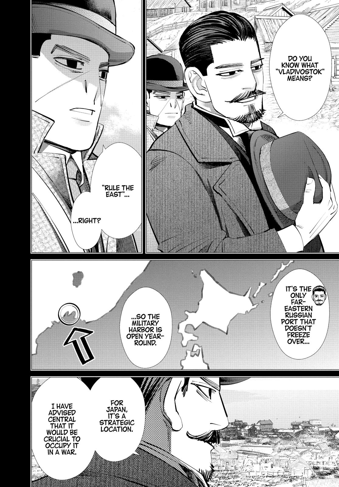 Read Golden Kamuy Manga Online