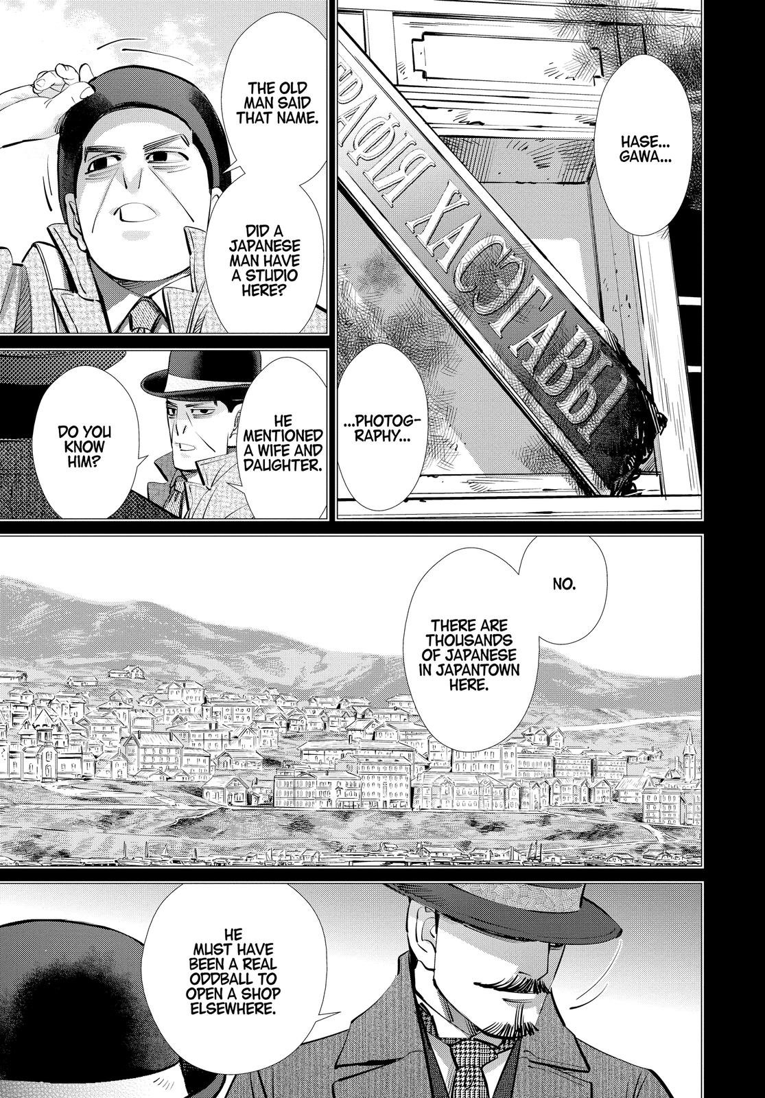 Read Golden Kamuy Manga Online