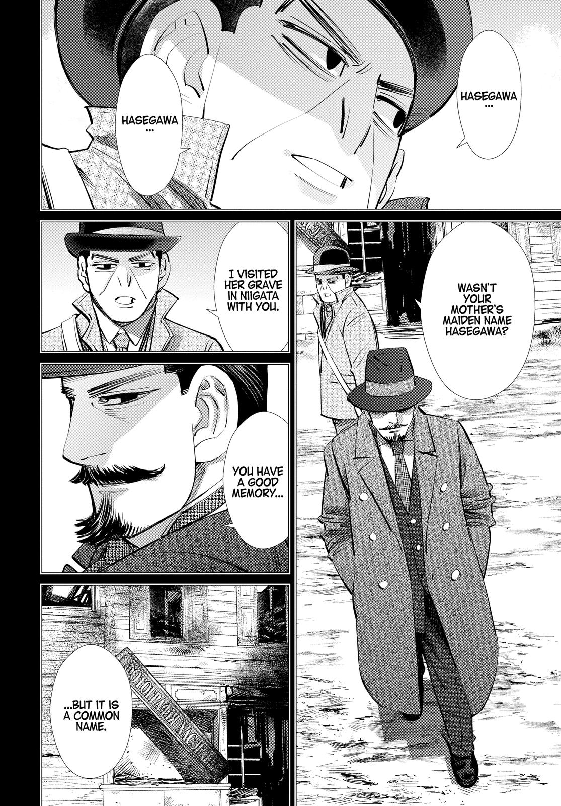 Read Golden Kamuy Manga Online