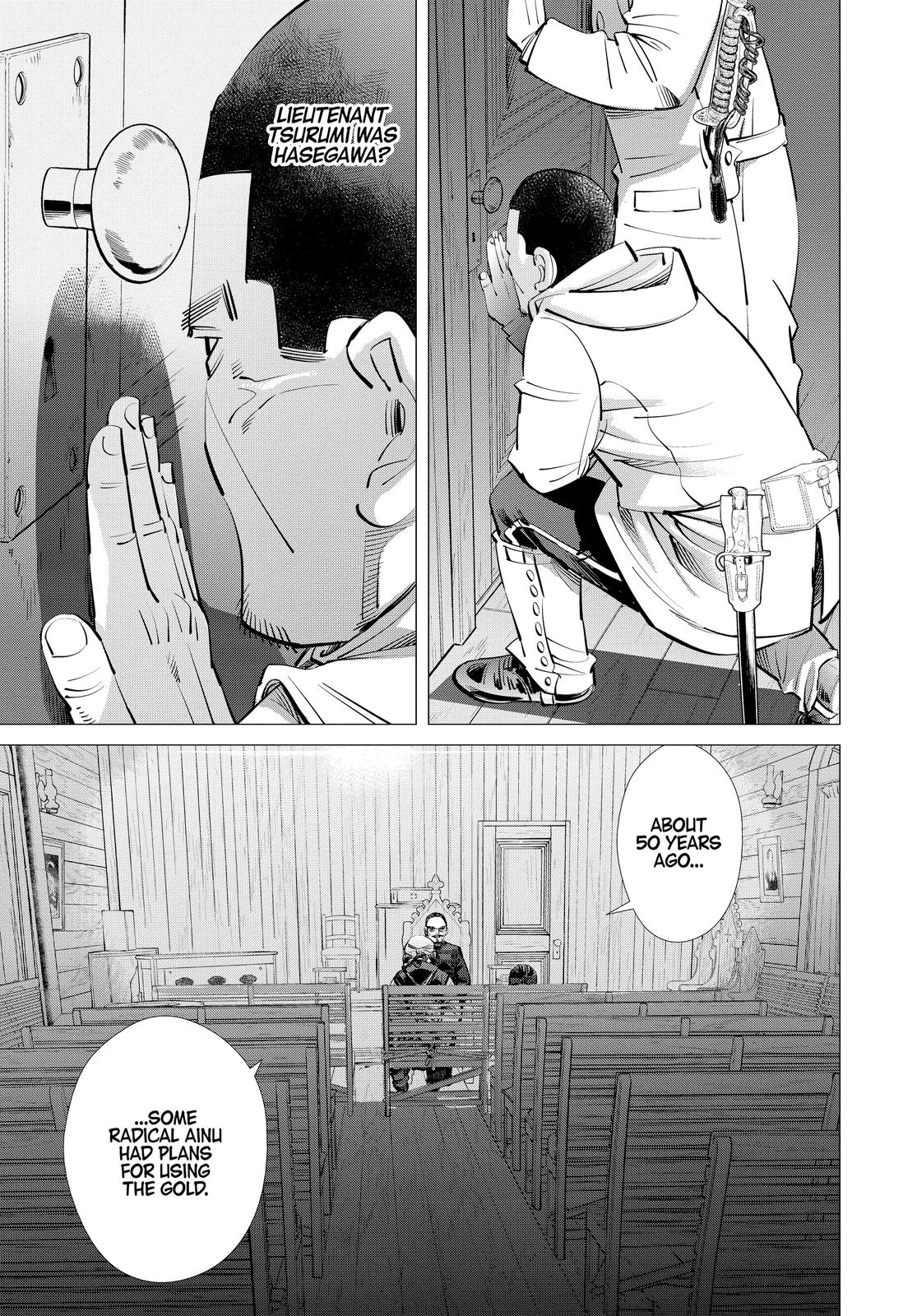Read Golden Kamuy Manga Online