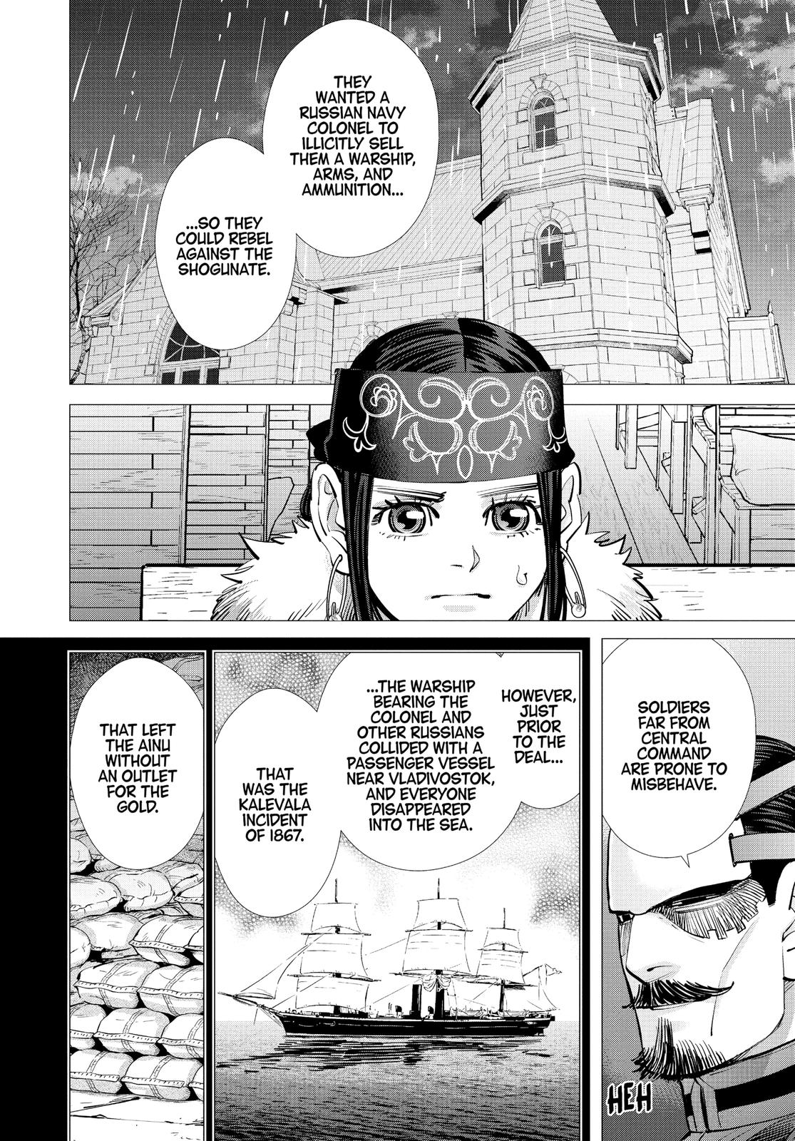 Read Golden Kamuy Manga Online