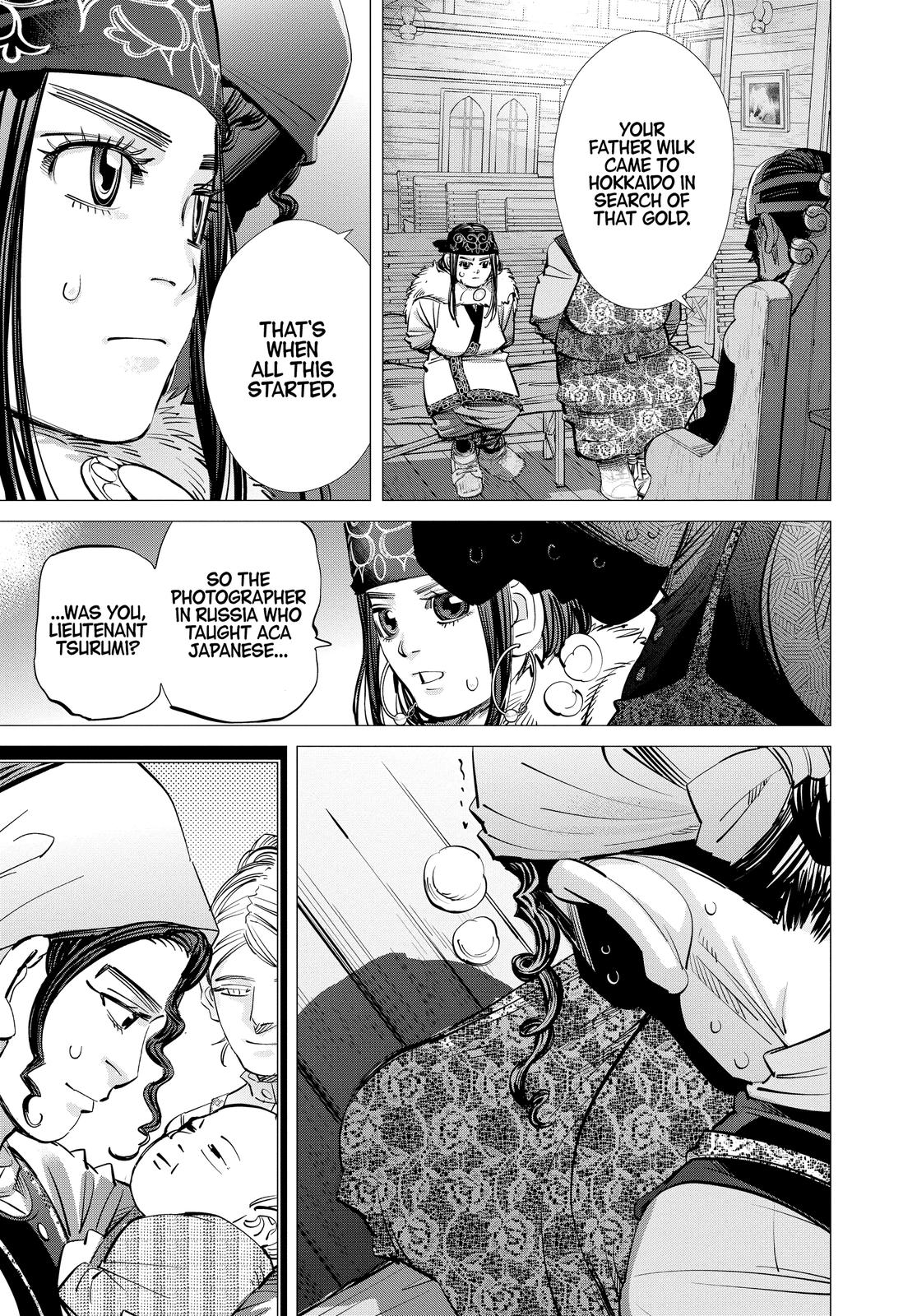 Read Golden Kamuy Manga Online