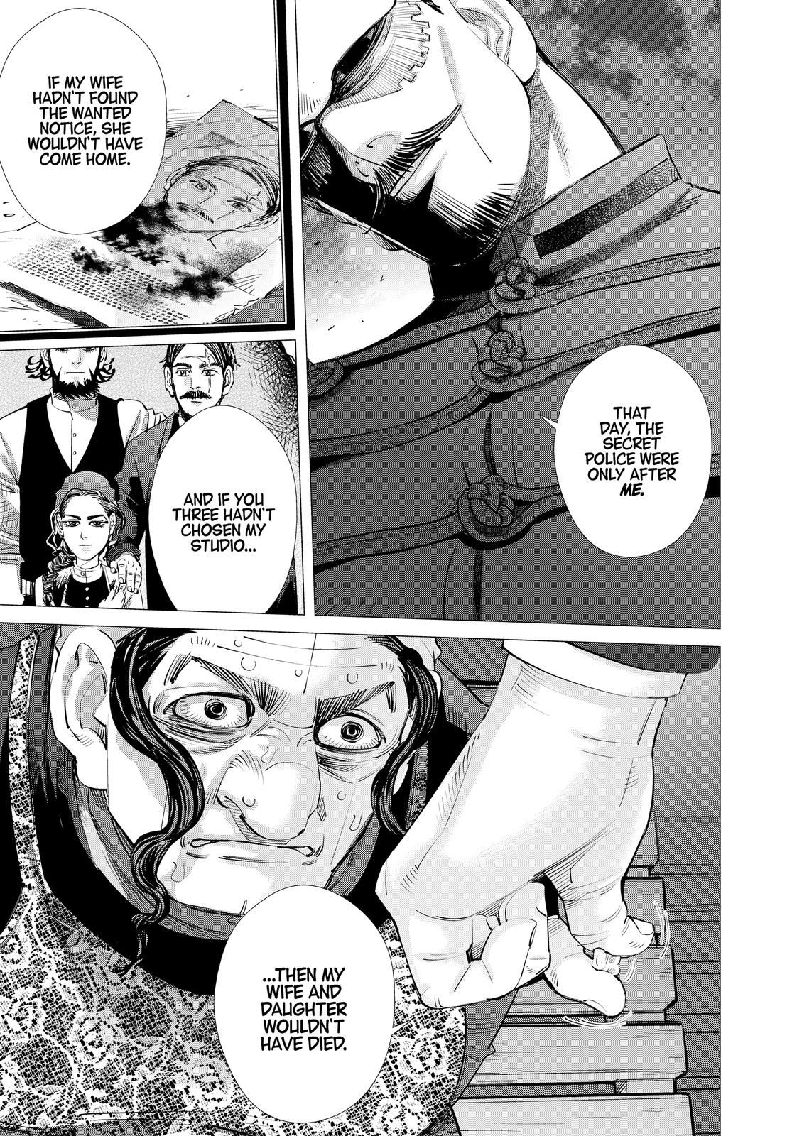 Read Golden Kamuy Manga Online