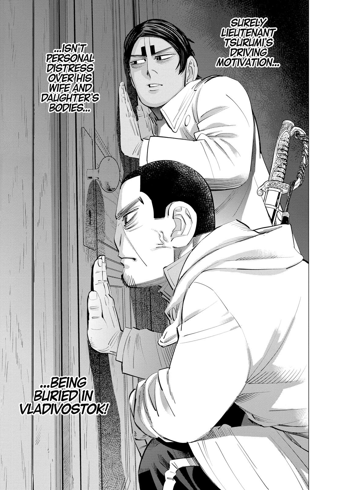 Read Golden Kamuy Manga Online