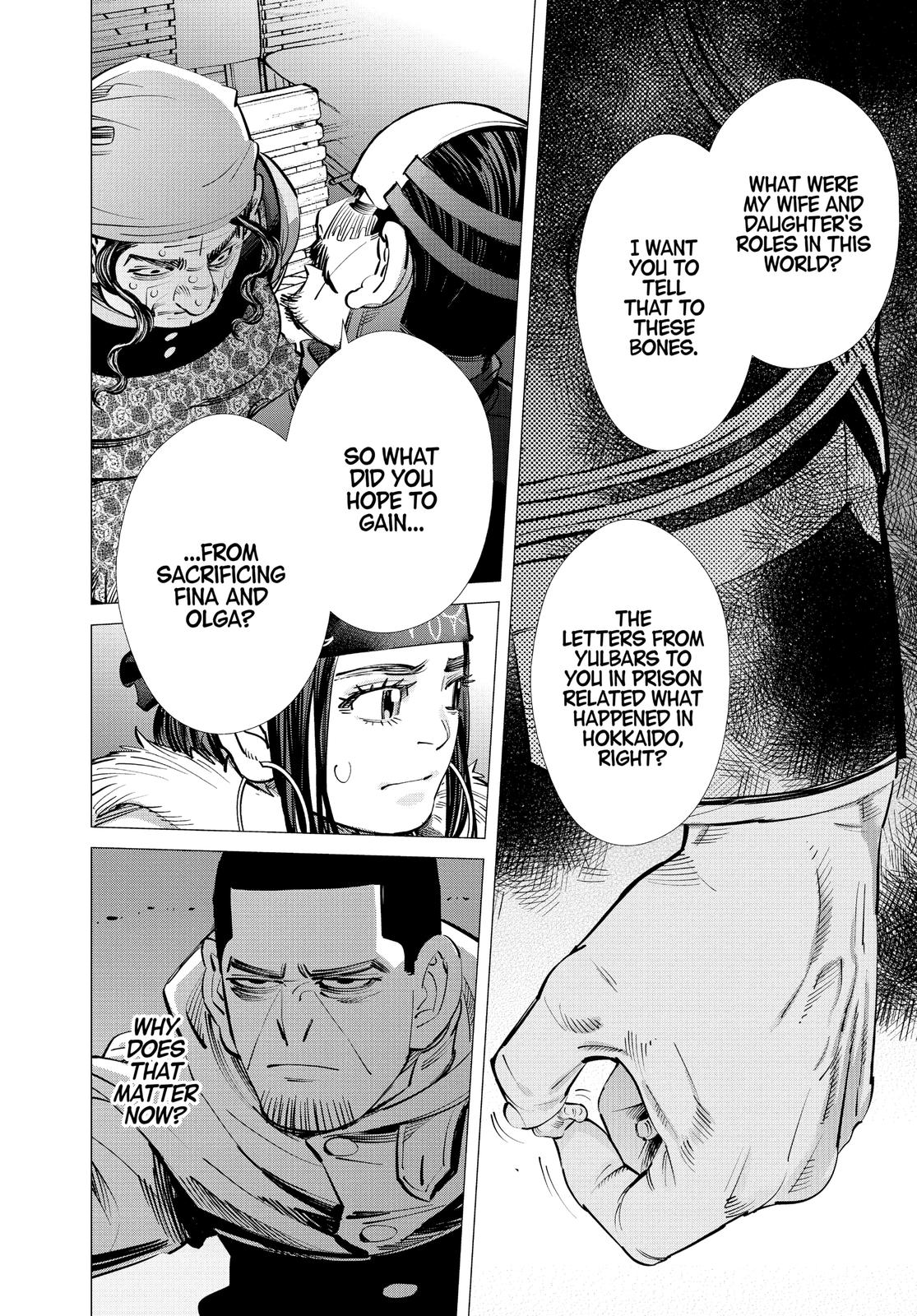 Read Golden Kamuy Manga Online