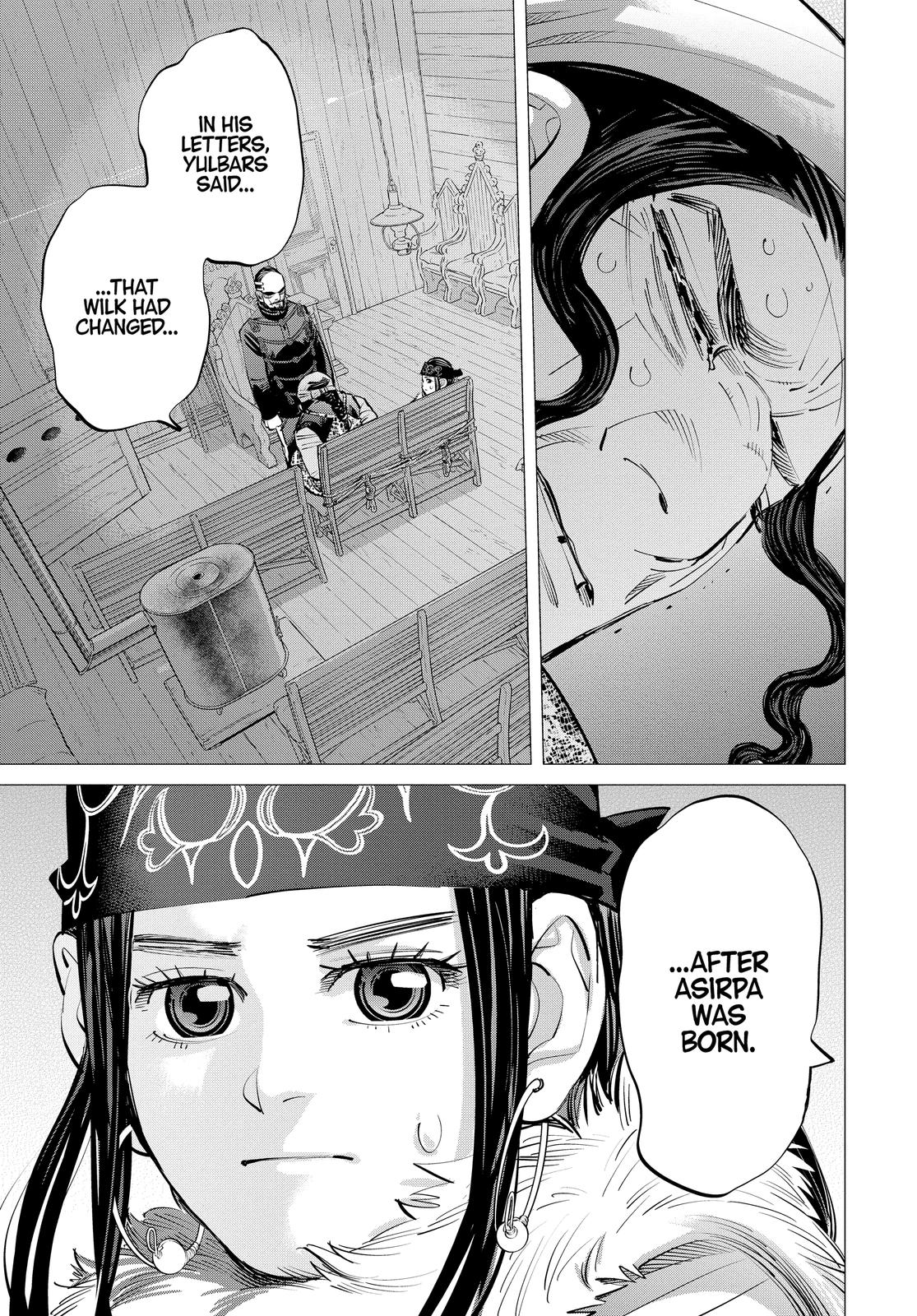 Read Golden Kamuy Manga Online