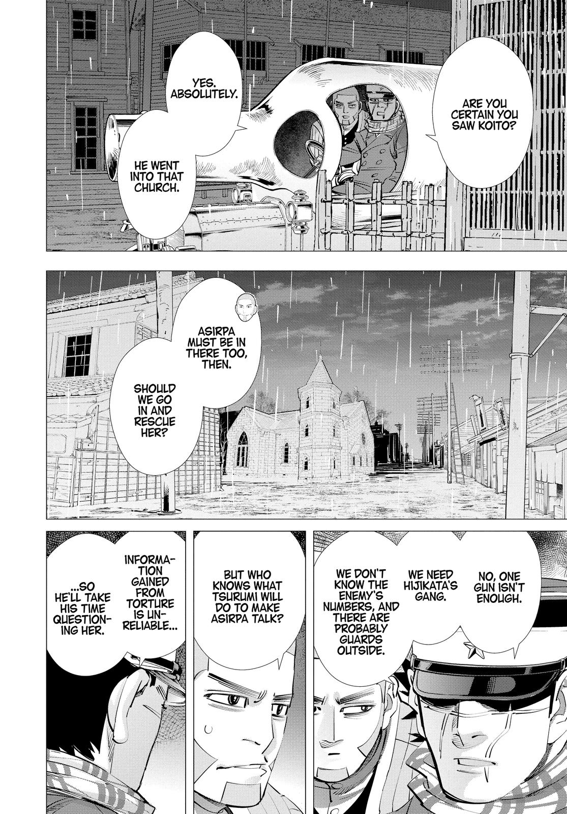 Read Golden Kamuy Manga Online