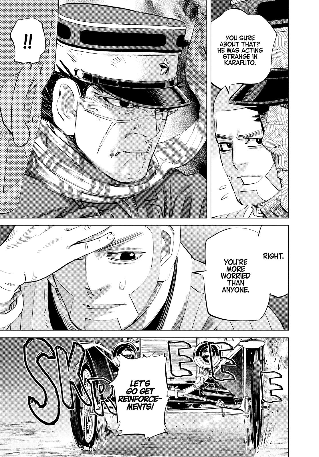 Read Golden Kamuy Manga Online