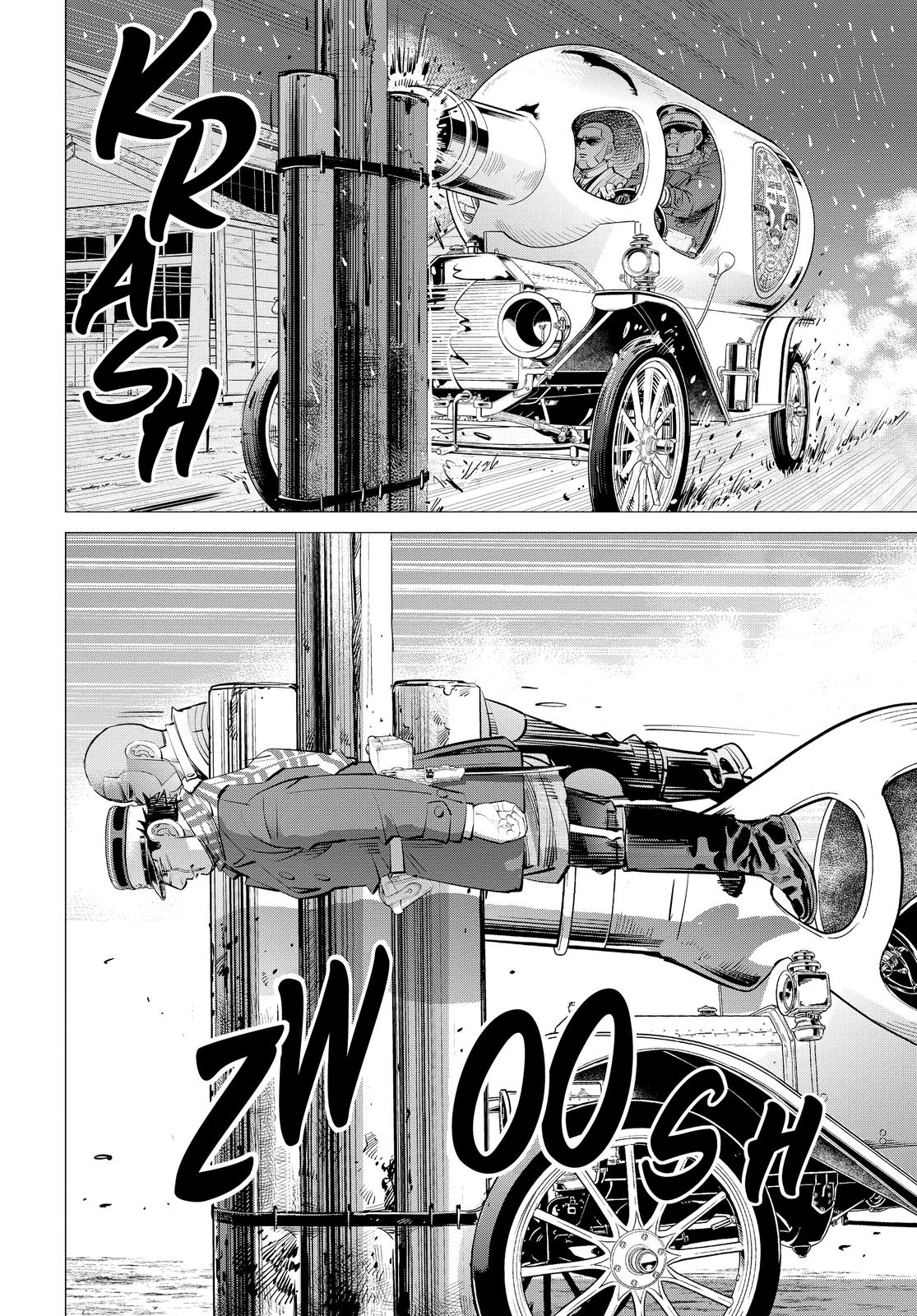 Read Golden Kamuy Manga Online
