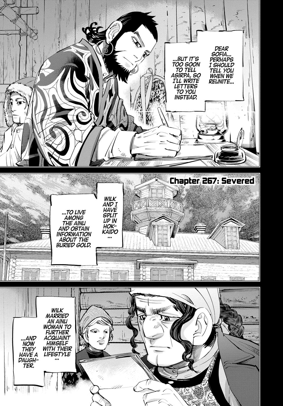 Read Golden Kamuy Manga Online