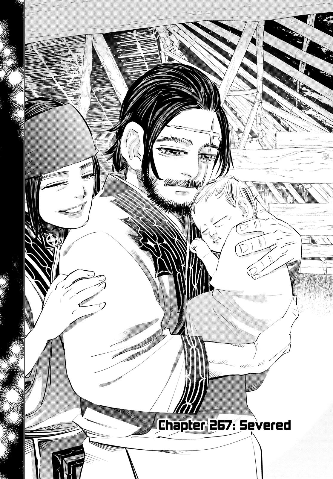 Read Golden Kamuy Manga Online