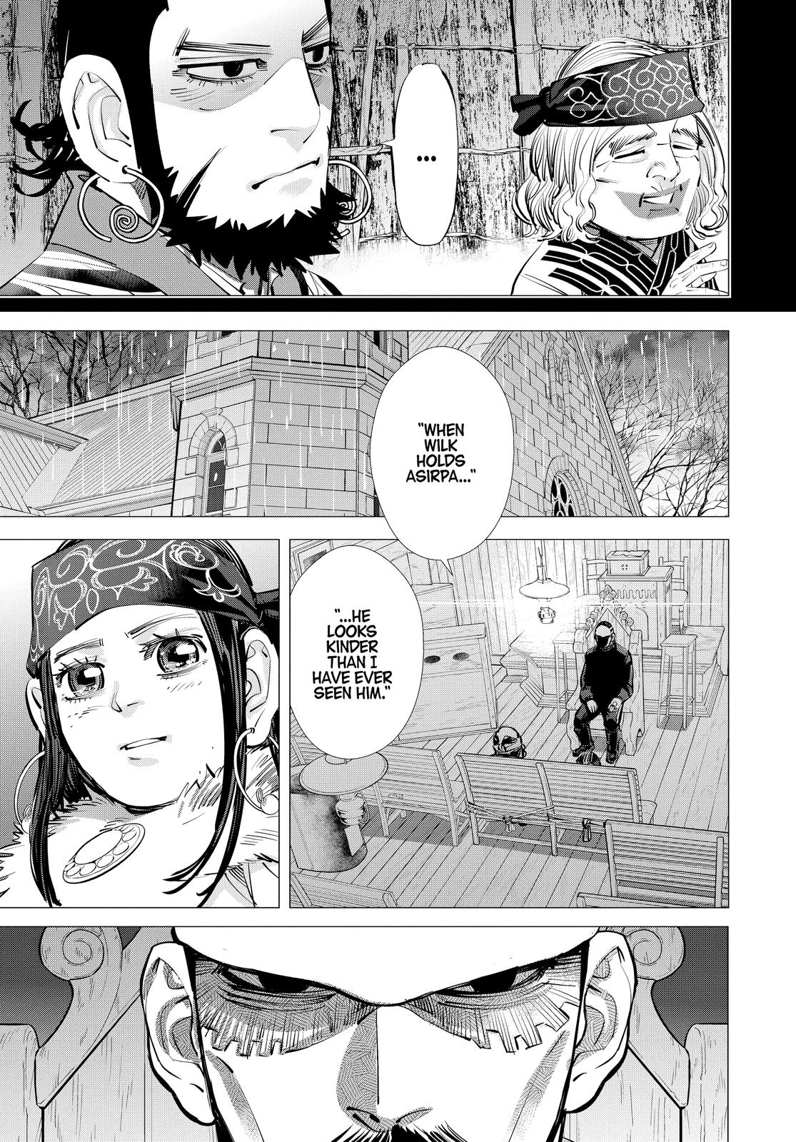 Read Golden Kamuy Manga Online