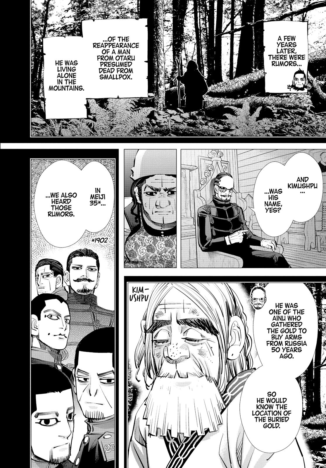 Read Golden Kamuy Manga Online