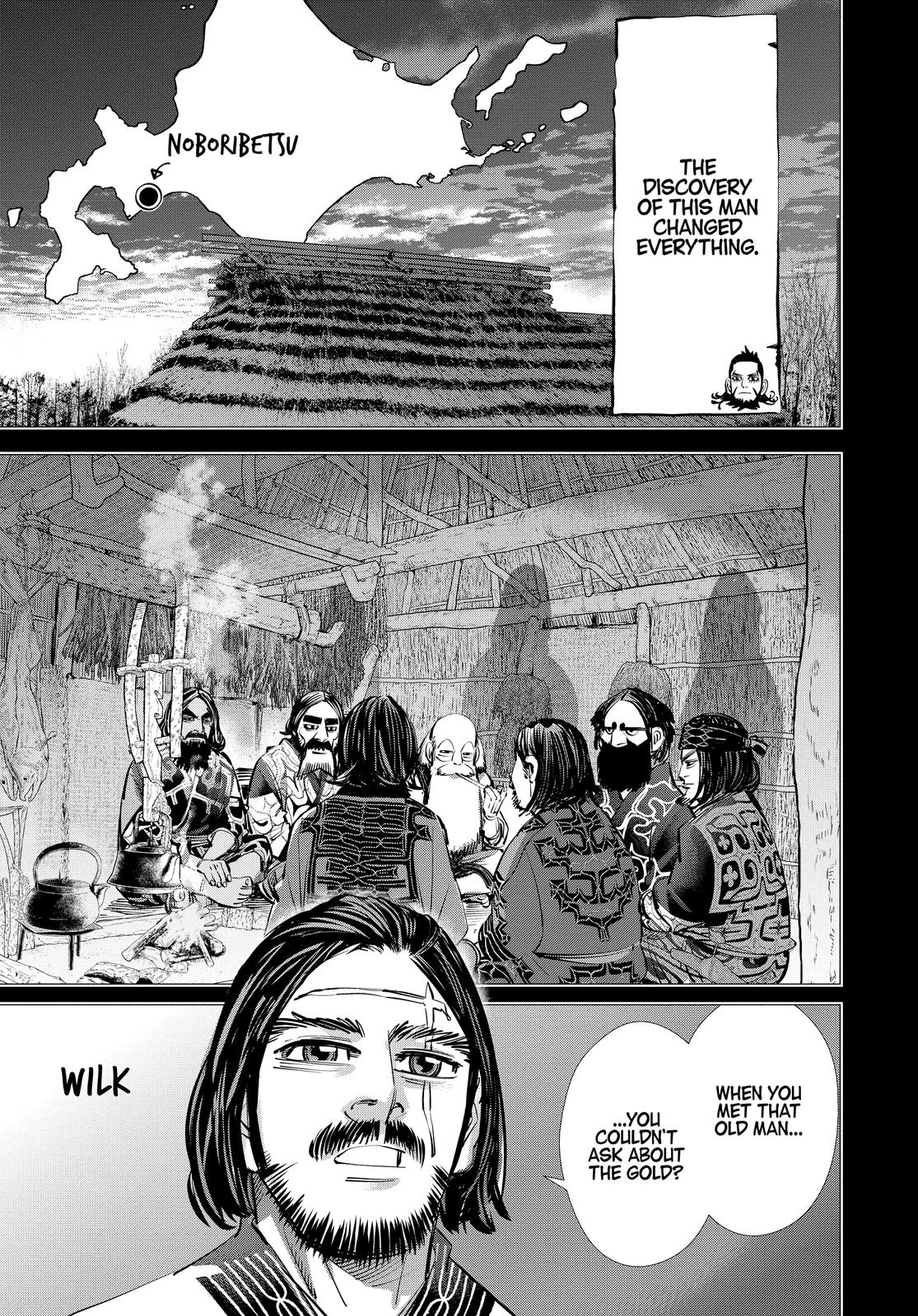 Read Golden Kamuy Manga Online