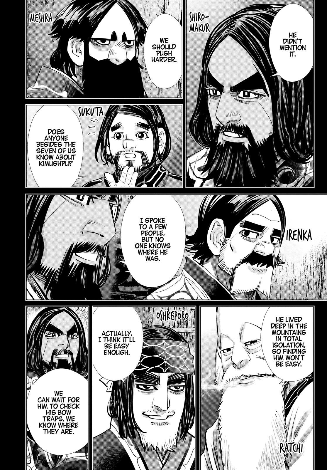 Read Golden Kamuy Manga Online