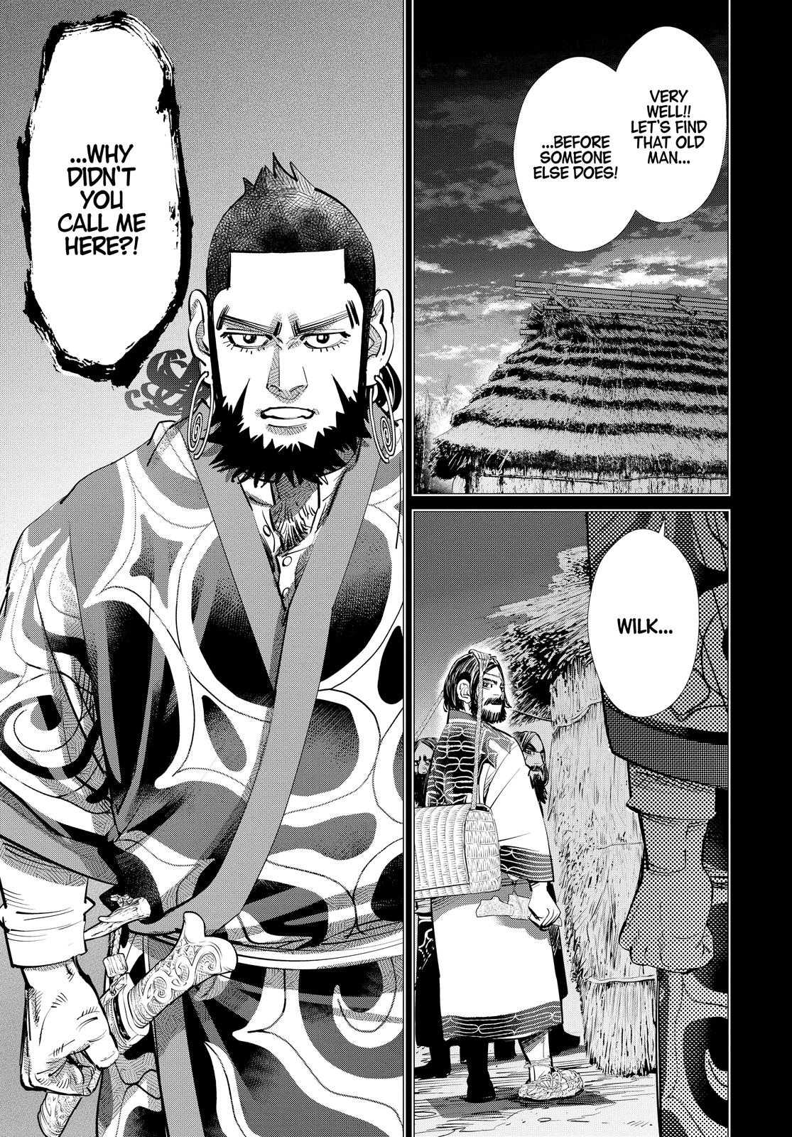 Read Golden Kamuy Manga Online