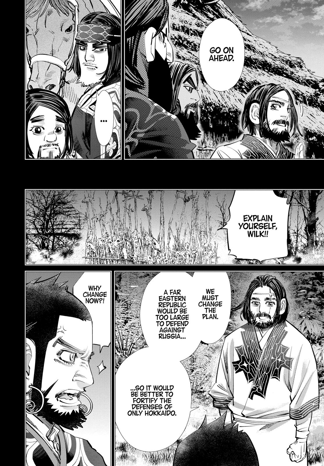 Read Golden Kamuy Manga Online