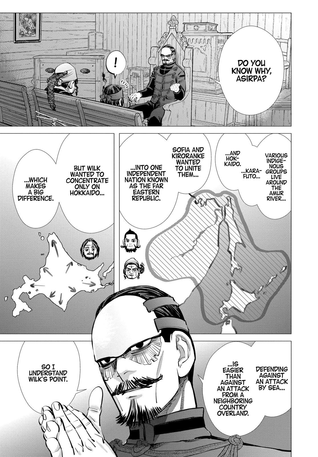Read Golden Kamuy Manga Online