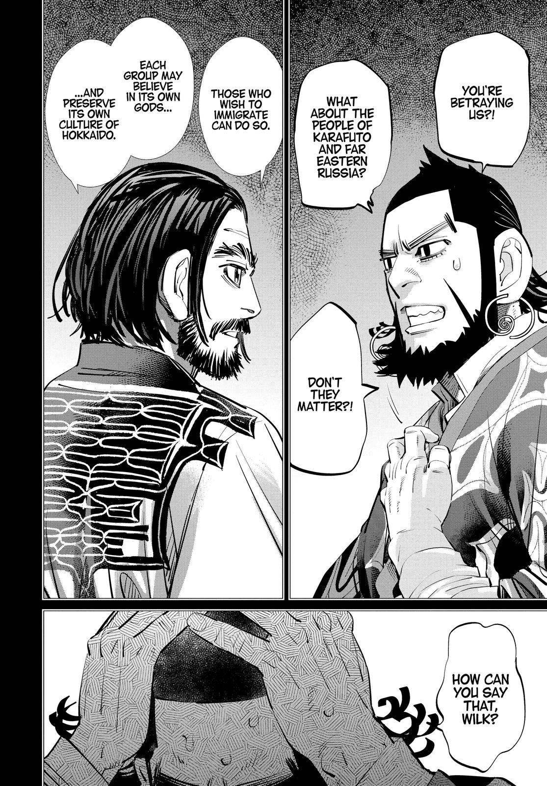 Read Golden Kamuy Manga Online