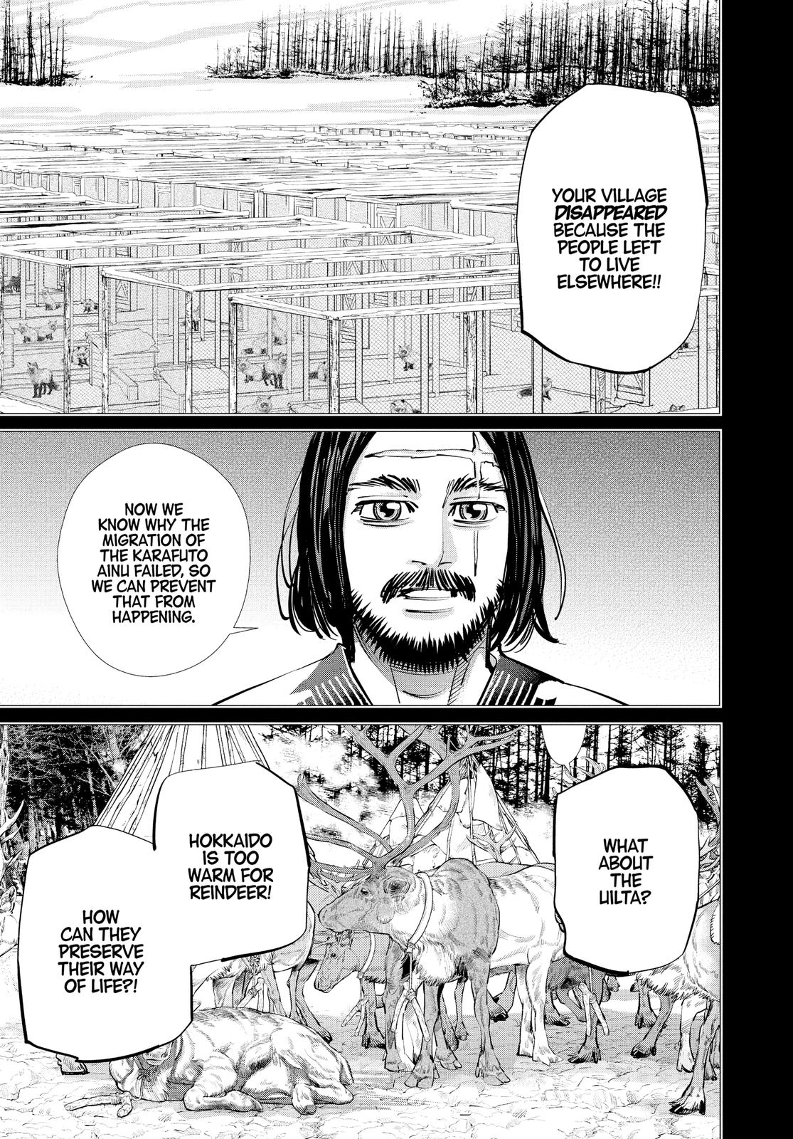 Read Golden Kamuy Manga Online