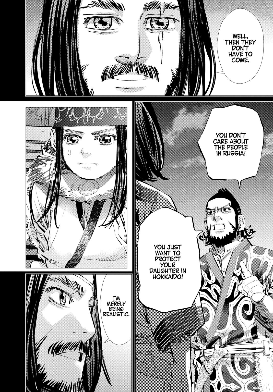 Read Golden Kamuy Manga Online