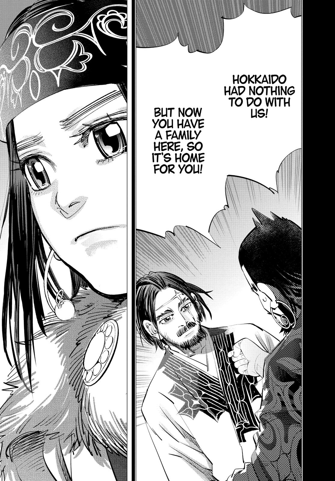 Read Golden Kamuy Manga Online