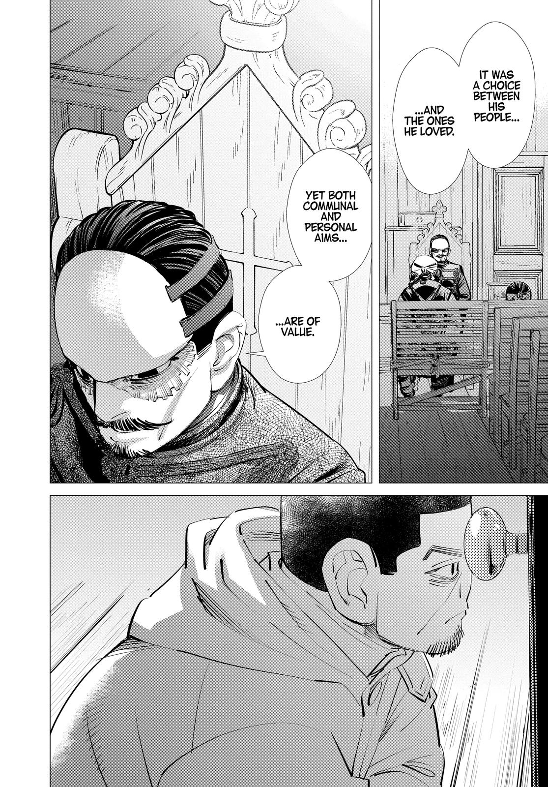 Read Golden Kamuy Manga Online
