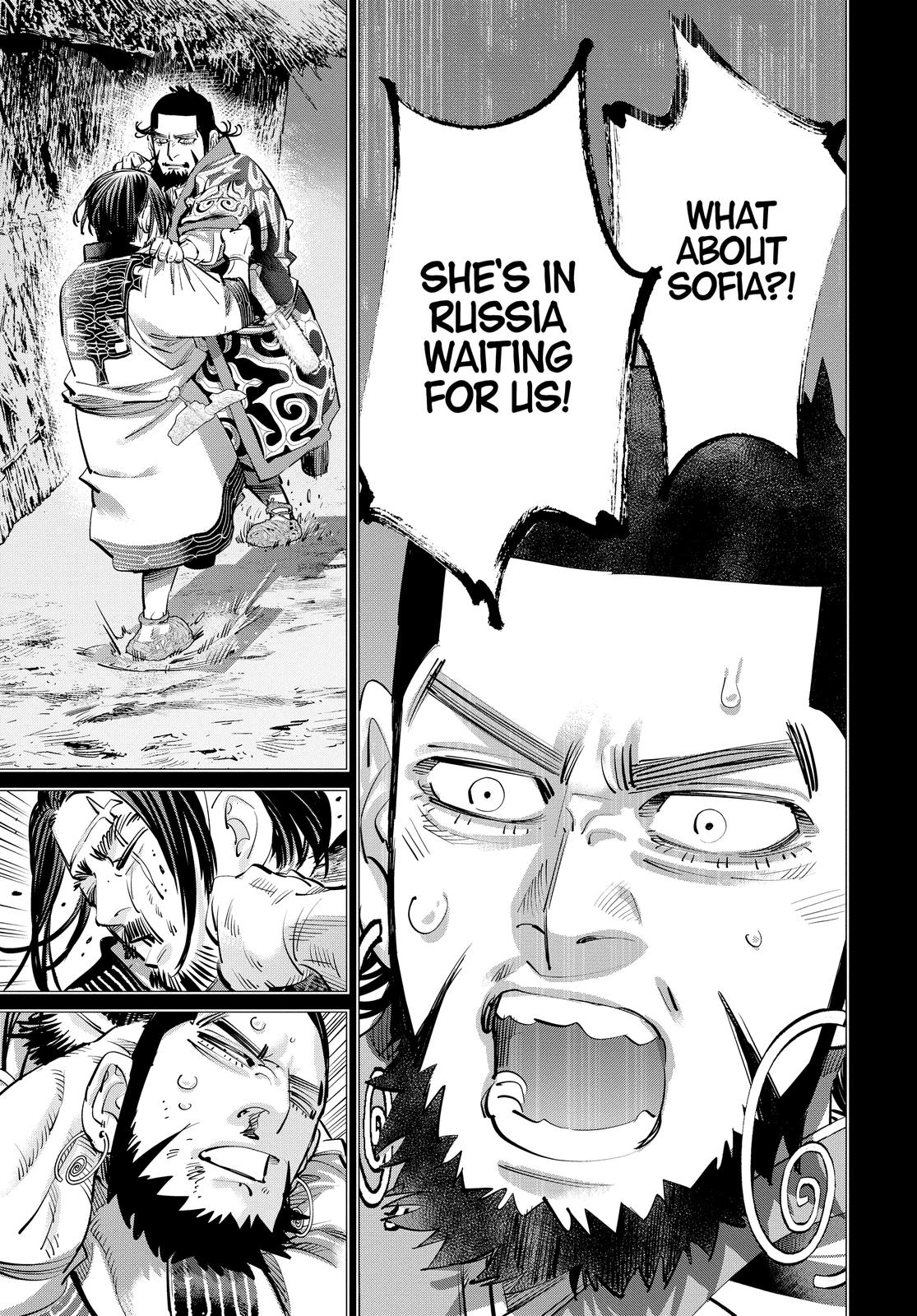 Read Golden Kamuy Manga Online