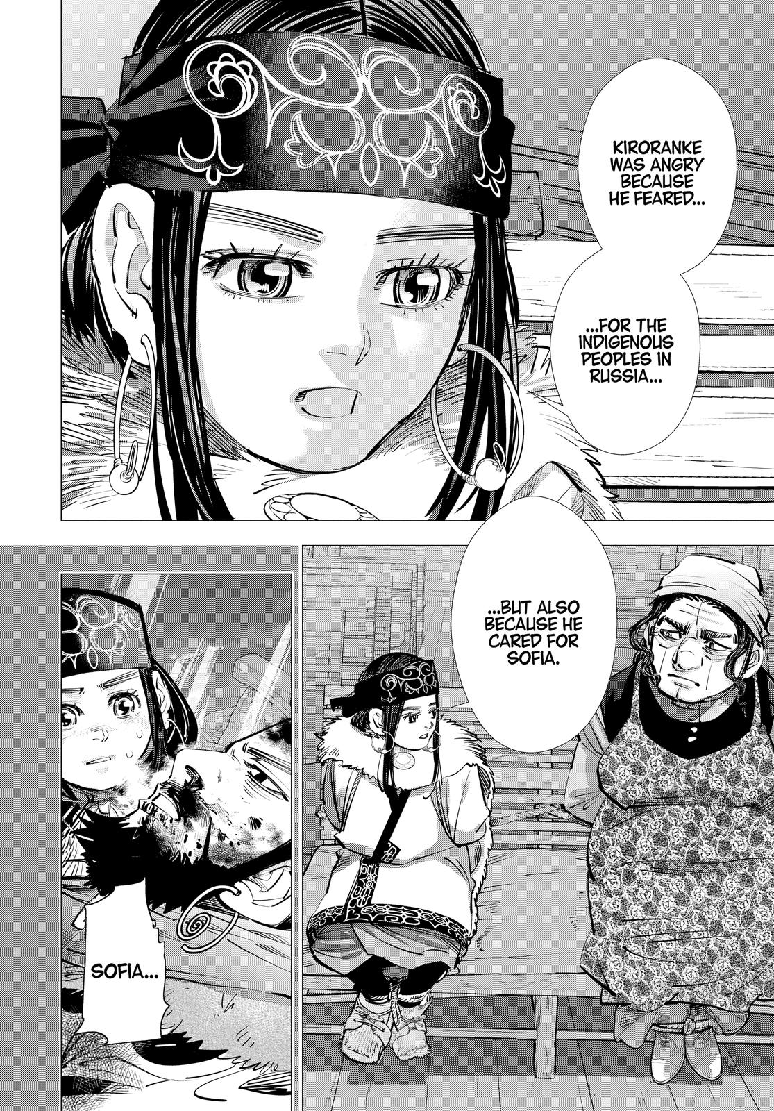 Read Golden Kamuy Manga Online