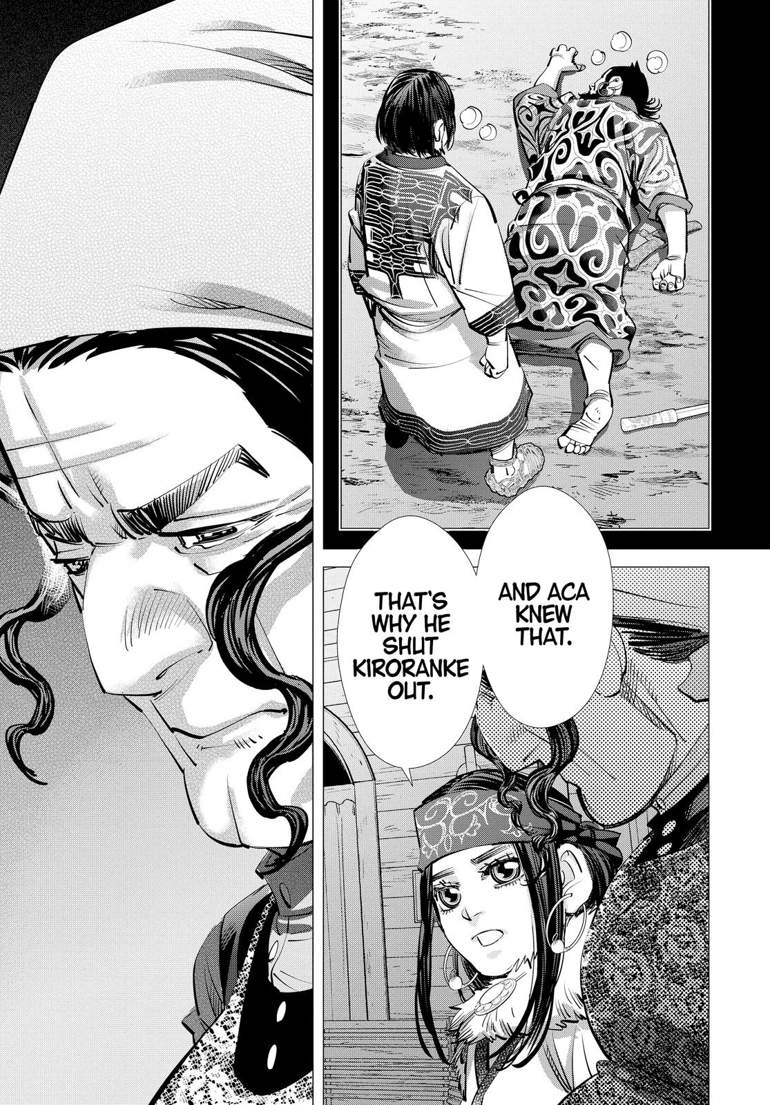 Read Golden Kamuy Manga Online