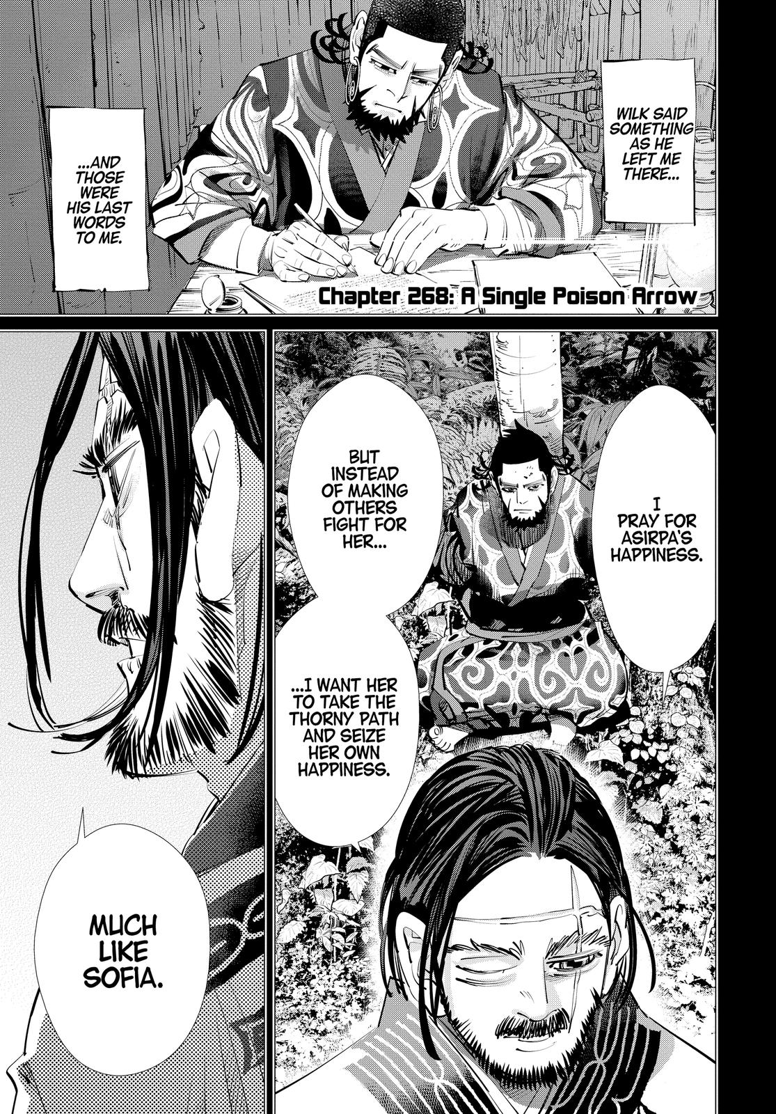 Read Golden Kamuy Manga Online