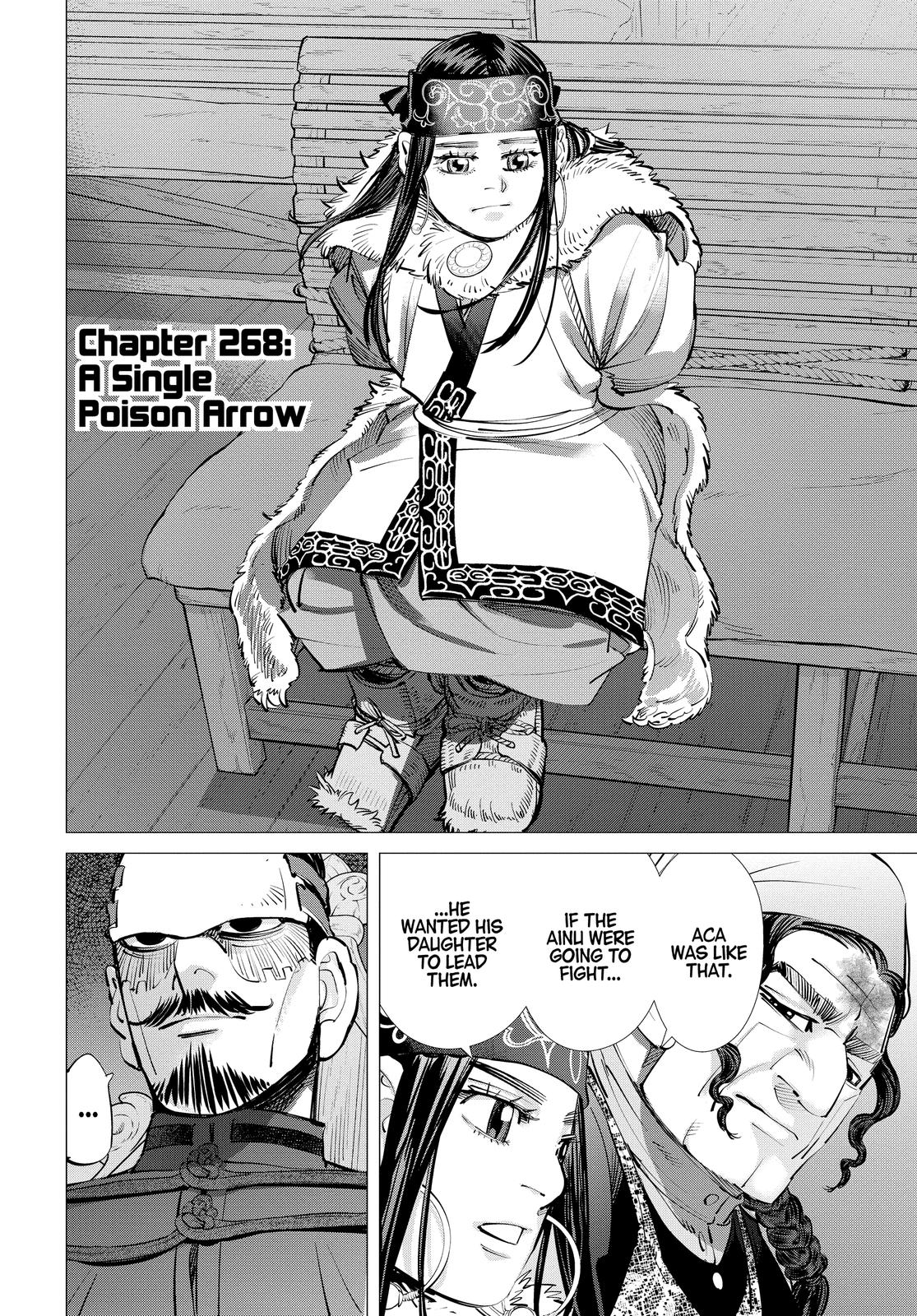 Read Golden Kamuy Manga Online