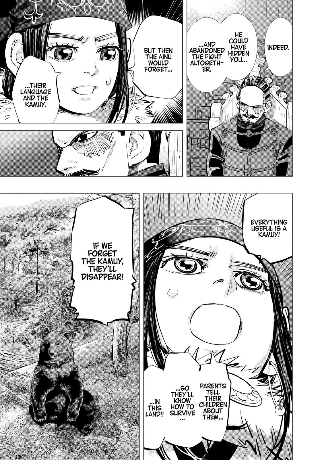 Read Golden Kamuy Manga Online
