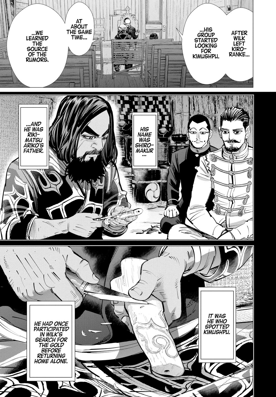 Read Golden Kamuy Manga Online