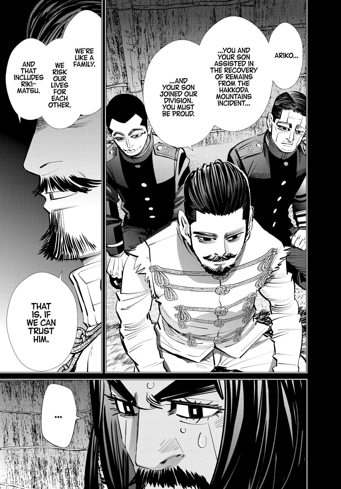 Read Golden Kamuy Manga Online