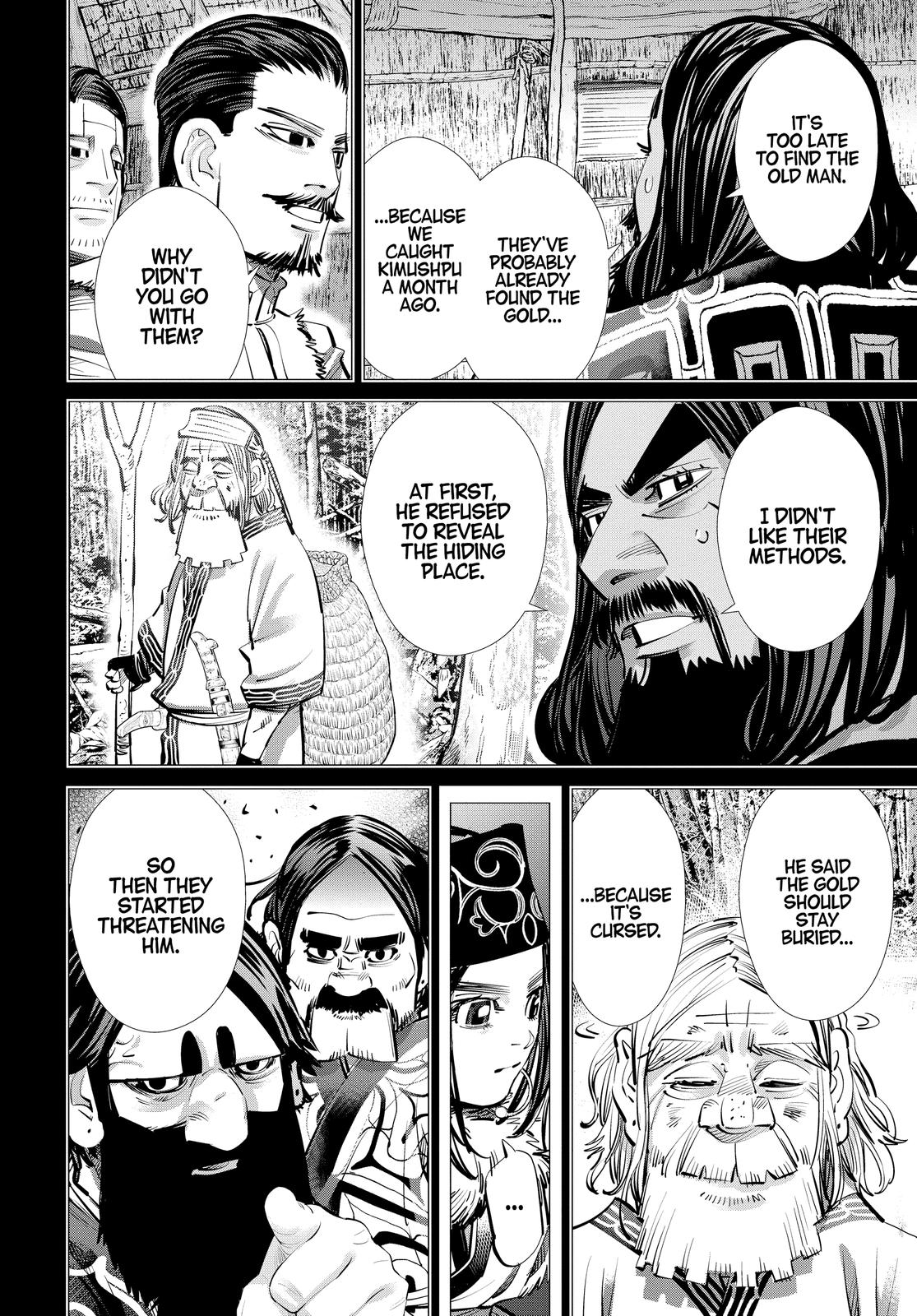 Read Golden Kamuy Manga Online