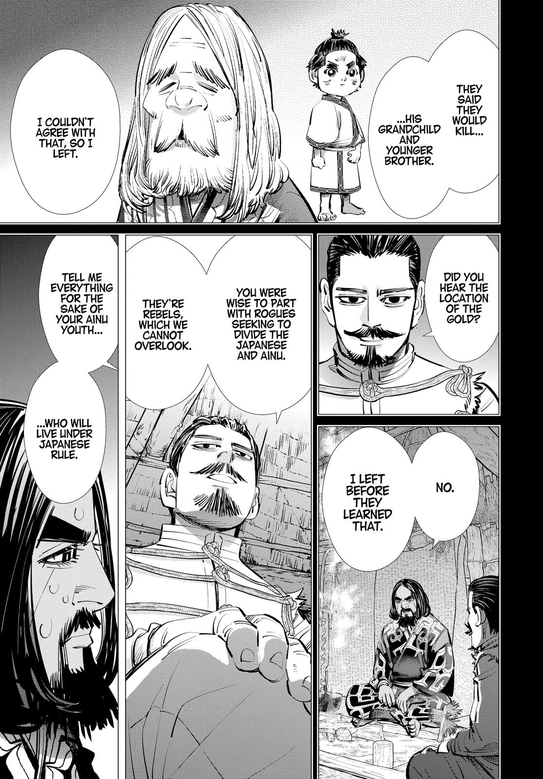 Read Golden Kamuy Manga Online