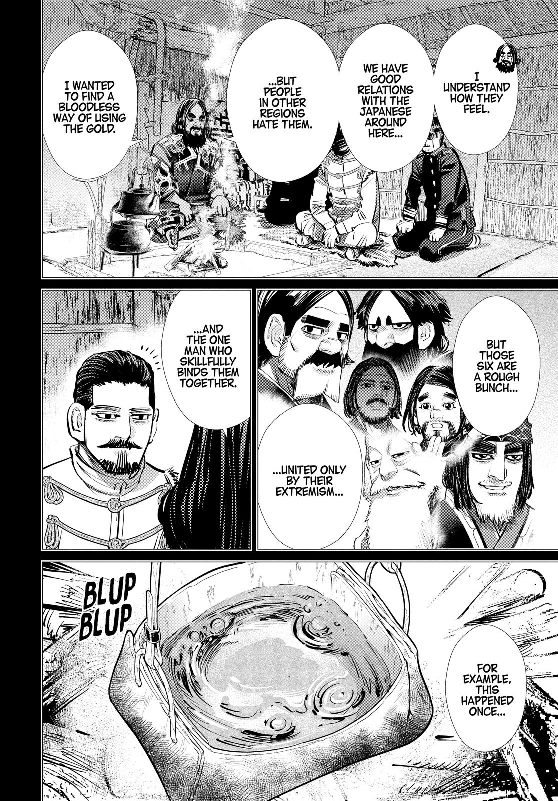 Read Golden Kamuy Manga Online