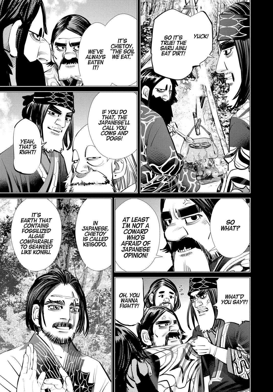 Read Golden Kamuy Manga Online
